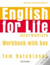 Capa do artigo English For Life Intermediate: Workbook With Key