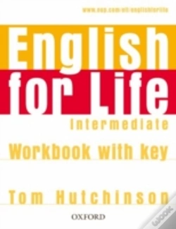 Capa do artigo English For Life Intermediate: Workbook With Key