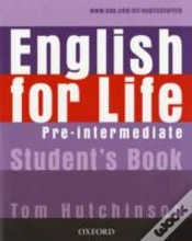 Capa do artigo English For Life Pre-Intermediate: Student