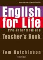 English For Life Pre-Intermediate: Teacher'S Book Pack - Preview