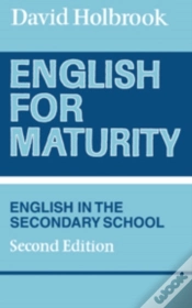 Capa do artigo English For Maturity