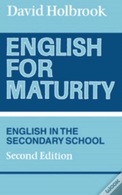 Capa do artigo English For Maturity