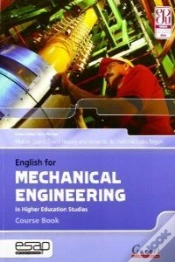 Capa do artigo English For Mechanical Engineering Course Book + Cds