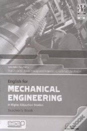Capa do artigo English For Mechanical Engineering Teacher Book