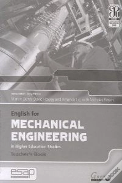 Capa do artigo English For Mechanical Engineering Teacher Book