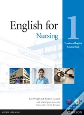 English For Nursing Level 1 Coursebook And Cd-Rom Pack