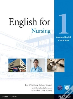 Capa do artigo English For Nursing Level 1 Coursebook And Cd-Rom Pack