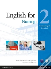 Capa do artigo English For Nursing Level 2 Coursebook And Audio Cd Pack