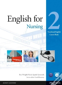 Capa do artigo English For Nursing Level 2 Coursebook And Audio Cd Pack
