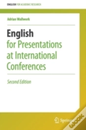 Capa do artigo English For Presentations At International Conferences