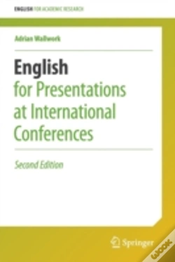 Capa do artigo English For Presentations At International Conferences