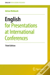 English For Presentations At International Conferences