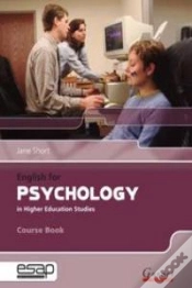 Capa do artigo English For Psychology Course Book + Cds