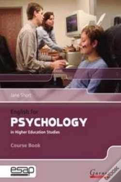 Capa do artigo English For Psychology Course Book + Cds