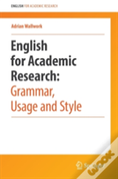 English For Research: Usage, Style, And Grammar