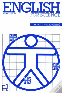 Capa do artigo English For Science/Liv Prof