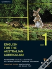 Capa do artigo English For The Australian Curriculum Book 1
