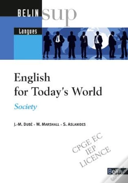 Capa do artigo english for today's world ; society