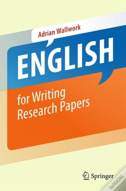 Capa do artigo English For Writing Research Papers