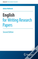 English For Writing Research Papers
