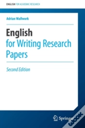 Capa do artigo English For Writing Research Papers