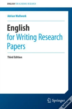 Capa do artigo English For Writing Research Papers
