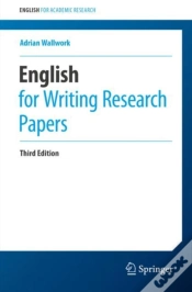 Capa do artigo English For Writing Research Papers