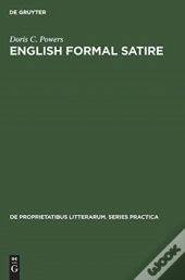 English Formal Satire