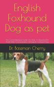 English Foxhound Dog As Pet