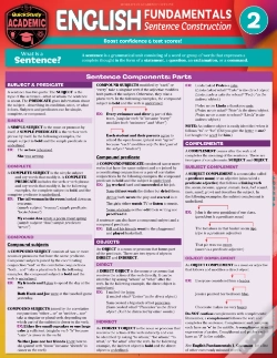 Capa do artigo English Fundamentals 2 - Sentence Construction