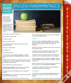 Capa do artigo English Fundamentals 2 (Speedy Study Guides)