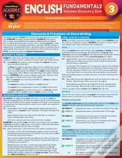 Capa do artigo English Fundamentals 3 - Sentence Structure & Style