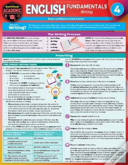 Capa do artigo English Fundamentals 4 - Writing