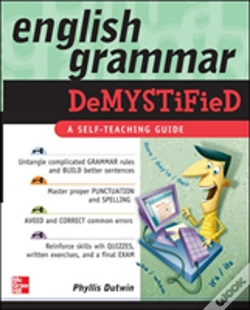 Capa do artigo English Grammar Demystified