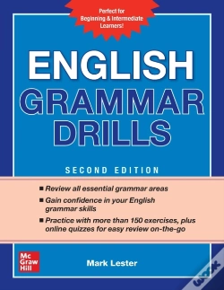 Capa do artigo English Grammar Drills, Second Edition