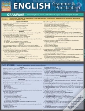 Capa do artigo English Grammar & Punctuation