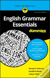 Capa do artigo English Grammar Essentials For Dummies