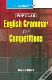 Capa do artigo English Grammar For Competitions