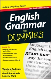 Capa do artigo English Grammar For Dummies