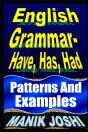 English Grammar- Have, Has, Had - Preview