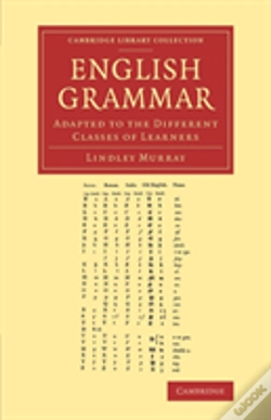 Capa do artigo English Grammar