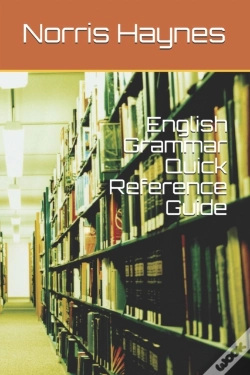 Capa do artigo English Grammar Quick Reference Guide