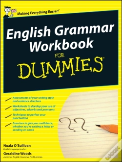 Capa do artigo English Grammar Workbook For Dummies, Uk Edition