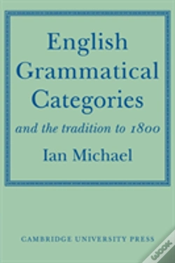 Capa do artigo English Grammatical Categories