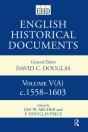 English Historical Documents 1558-1603 - Preview
