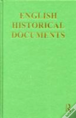 Capa do artigo English Historical Documents 1558â€“1603