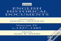 English Historical Documents