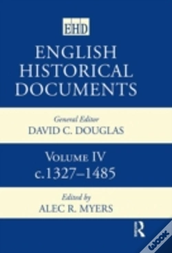 Capa do artigo English Historical Documents