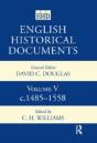 English Historical Documents - Preview