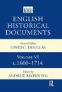 English Historical Documents - Preview
